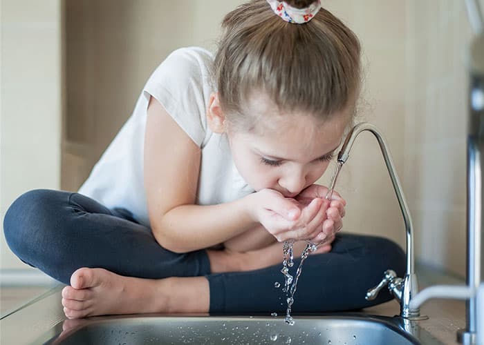 Eau sans calcaire