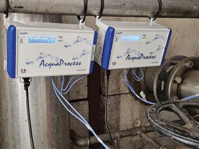 Risque bactériologique dans réseaux d'eau