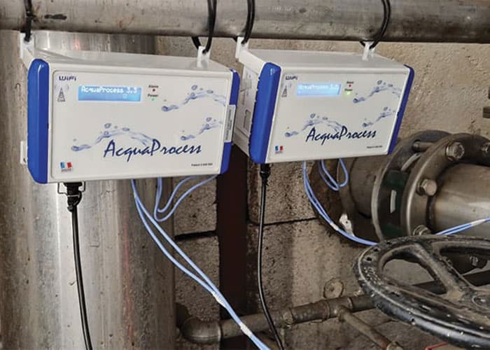 Risque bactériologique dans réseaux d'eau