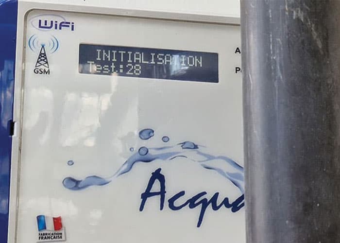 Traitement anti-calcaire