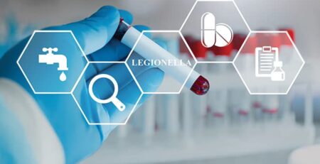 Traitement légionellose