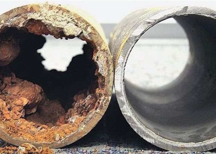 Biofilm canalisations