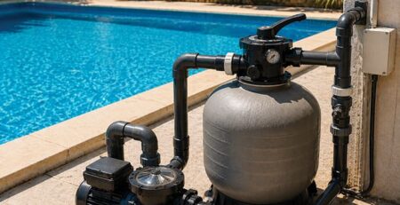 Pool filtration