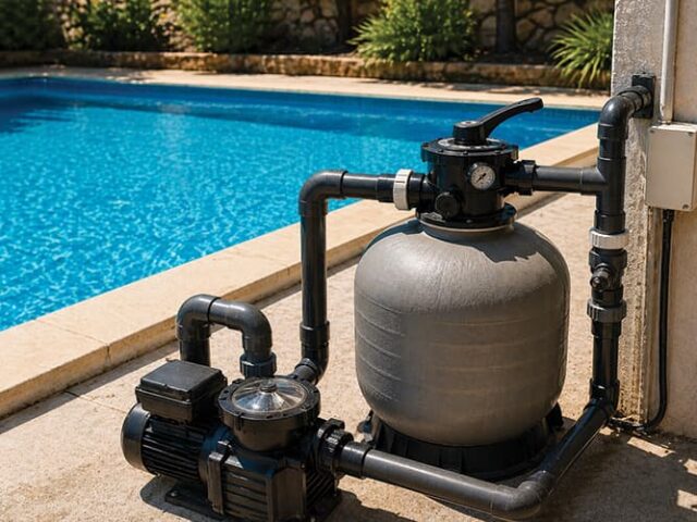 Filtration piscine